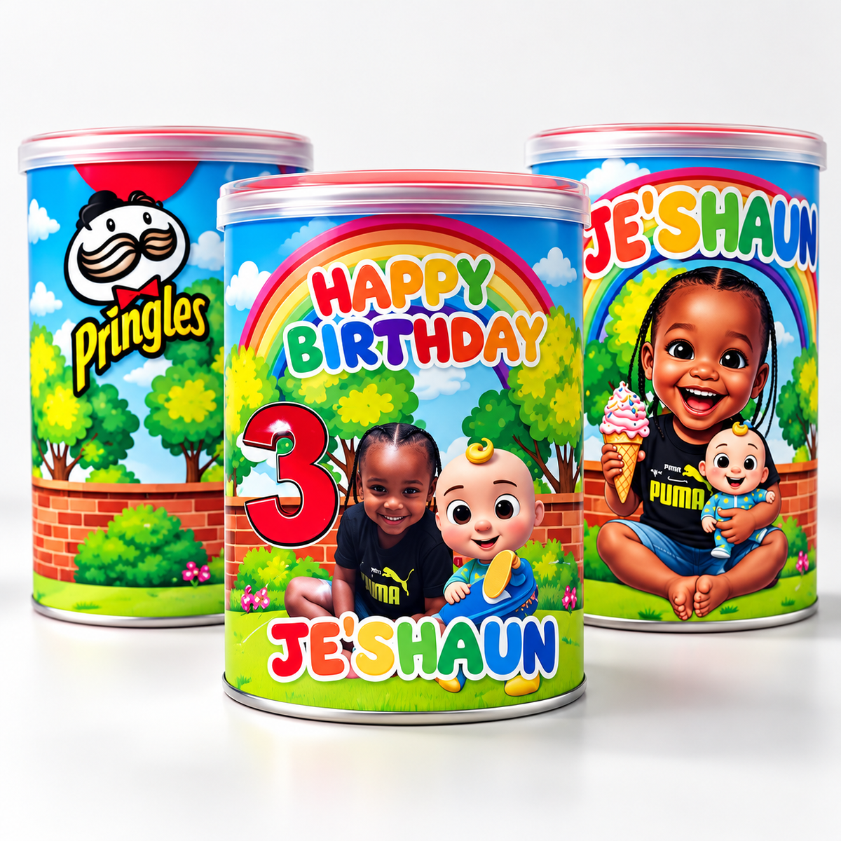 Personalized Pringles Party Favors – Set of 12