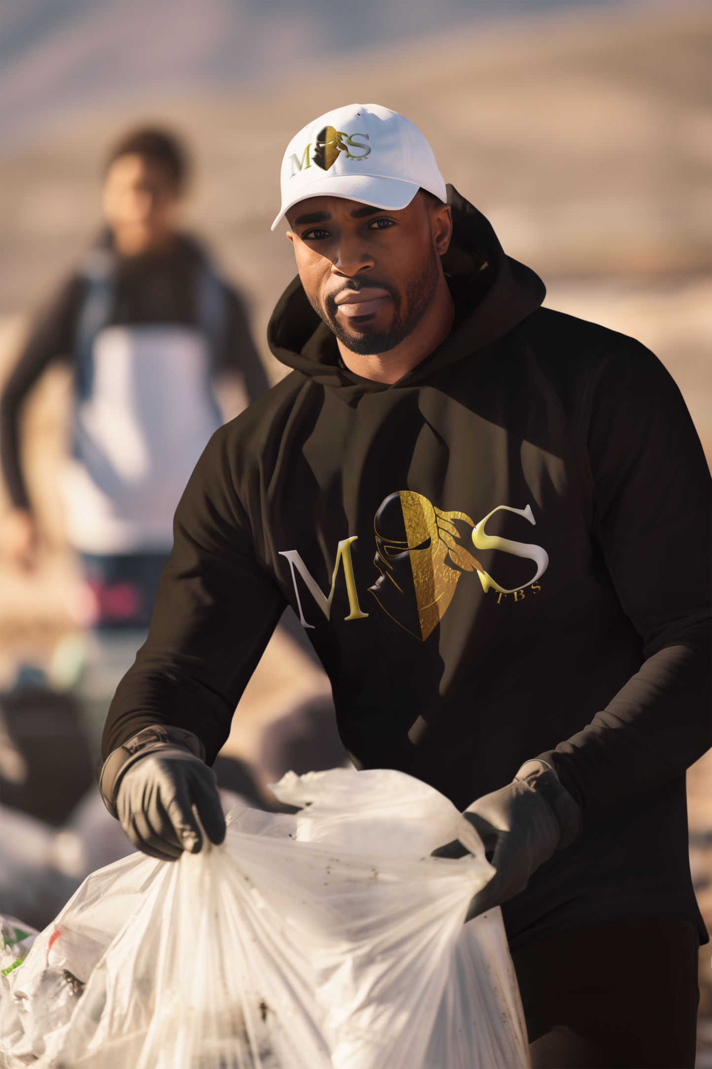 Mad Ninja S**t Hoodie