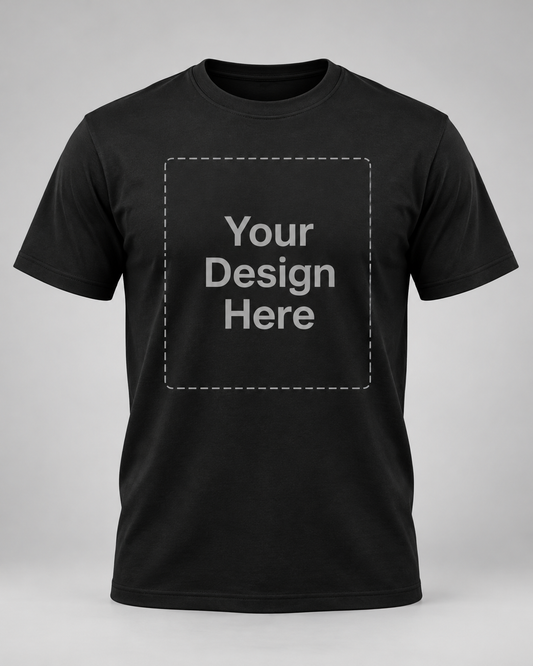 Custom Photo or Design T-Shirt