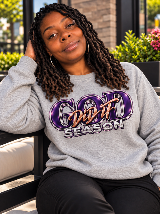 God Did It Season