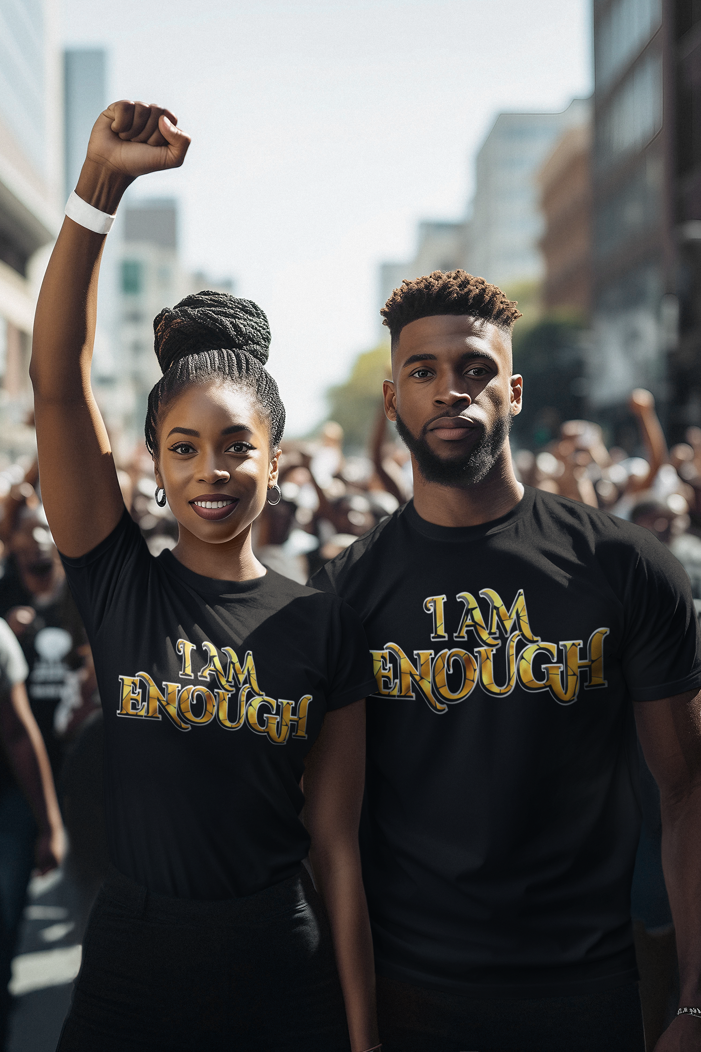 I AM ENOUGH