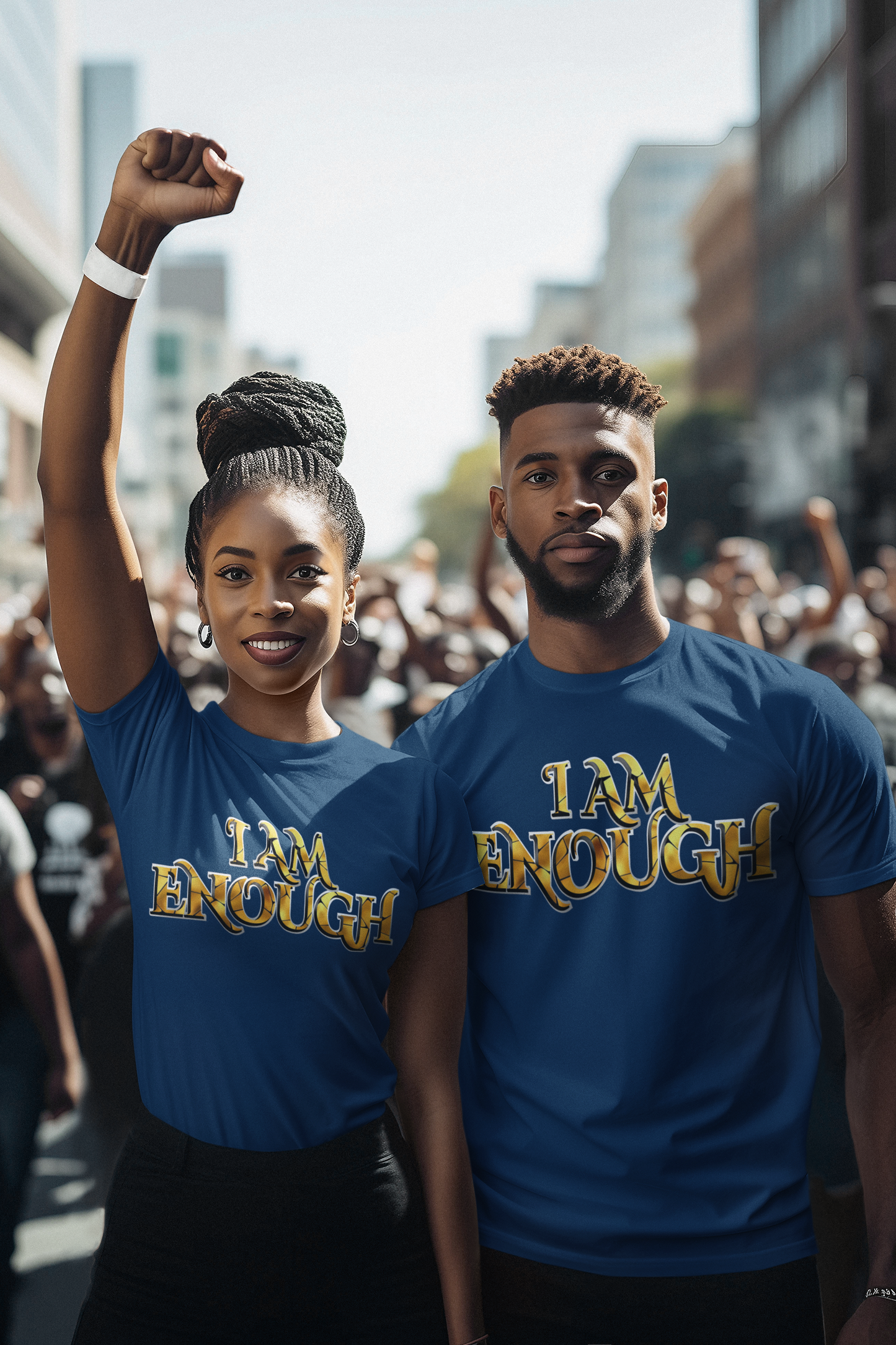 I AM ENOUGH