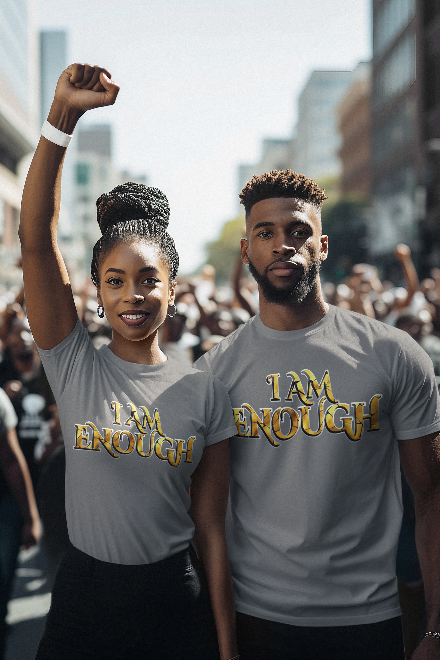 I AM ENOUGH