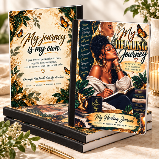 My Healing Journey Journal