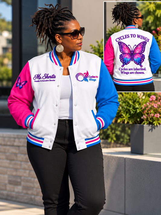 Personalized Varsity Jacket