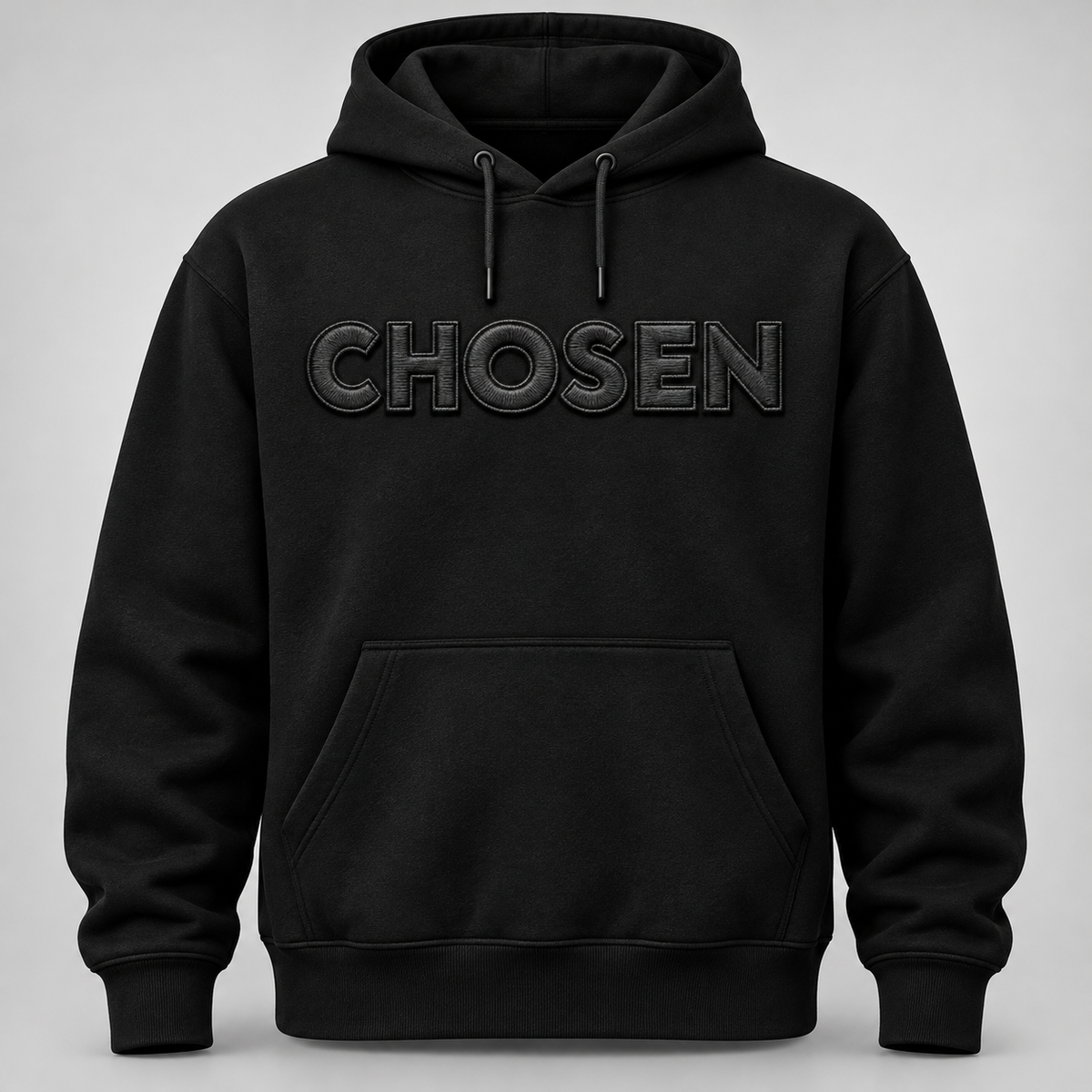 Black CHOSEN Hoodie