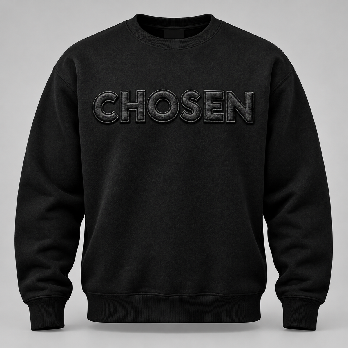 Black CHOSEN Sweatshirt