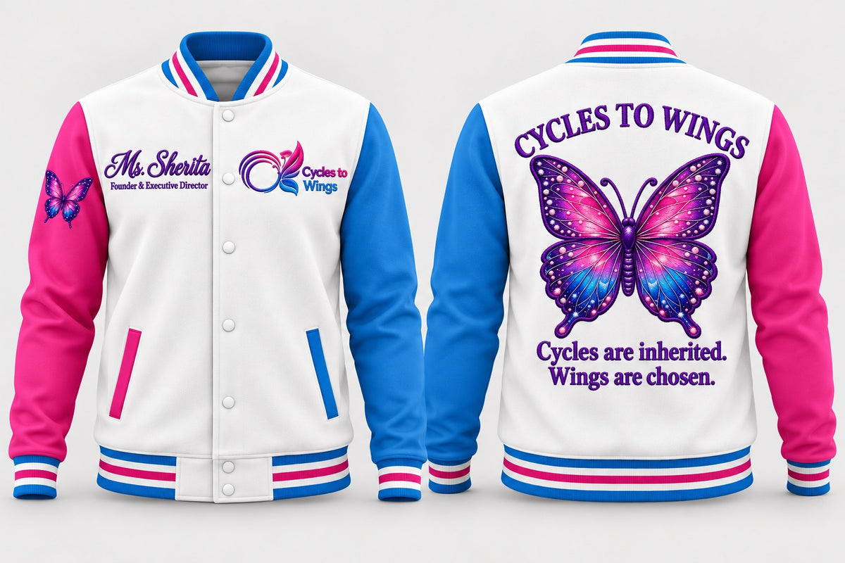 Custom Personalized Varsity Jacket – MR Custom Designs