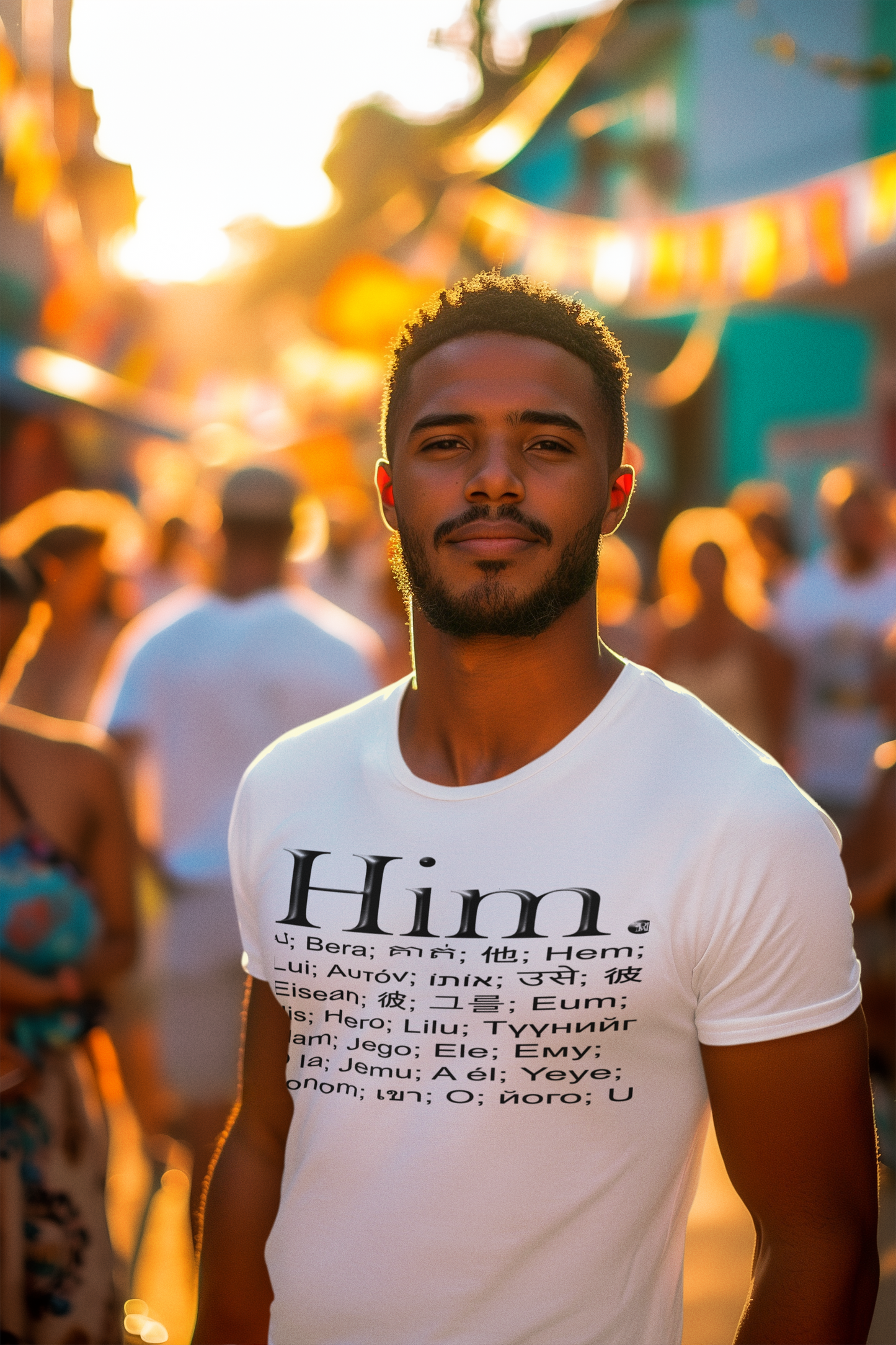 HIM (In every language)