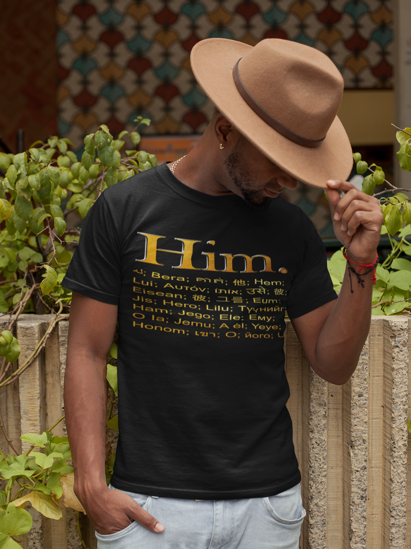 HIM (In every language)