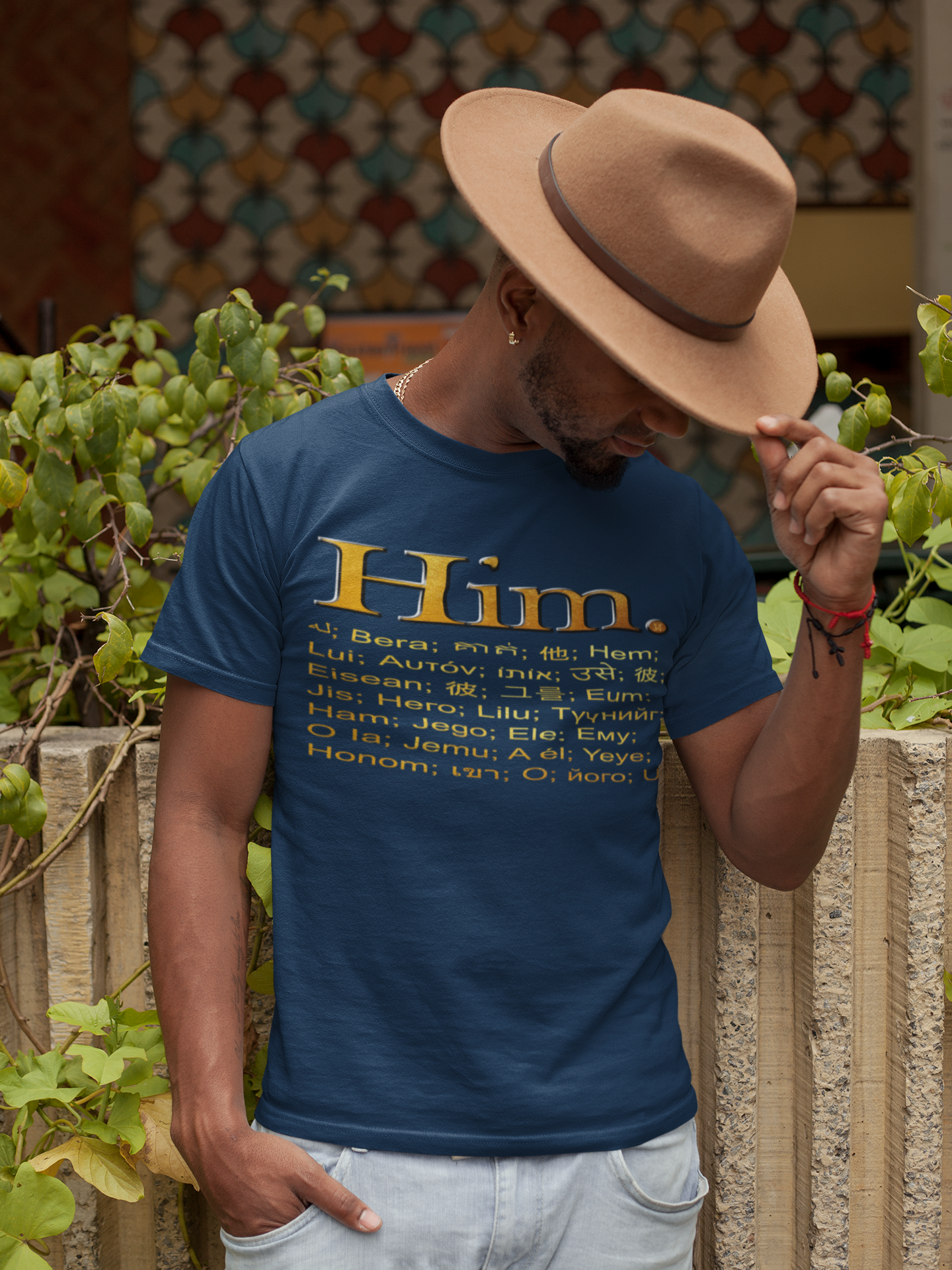 HIM (In every language)