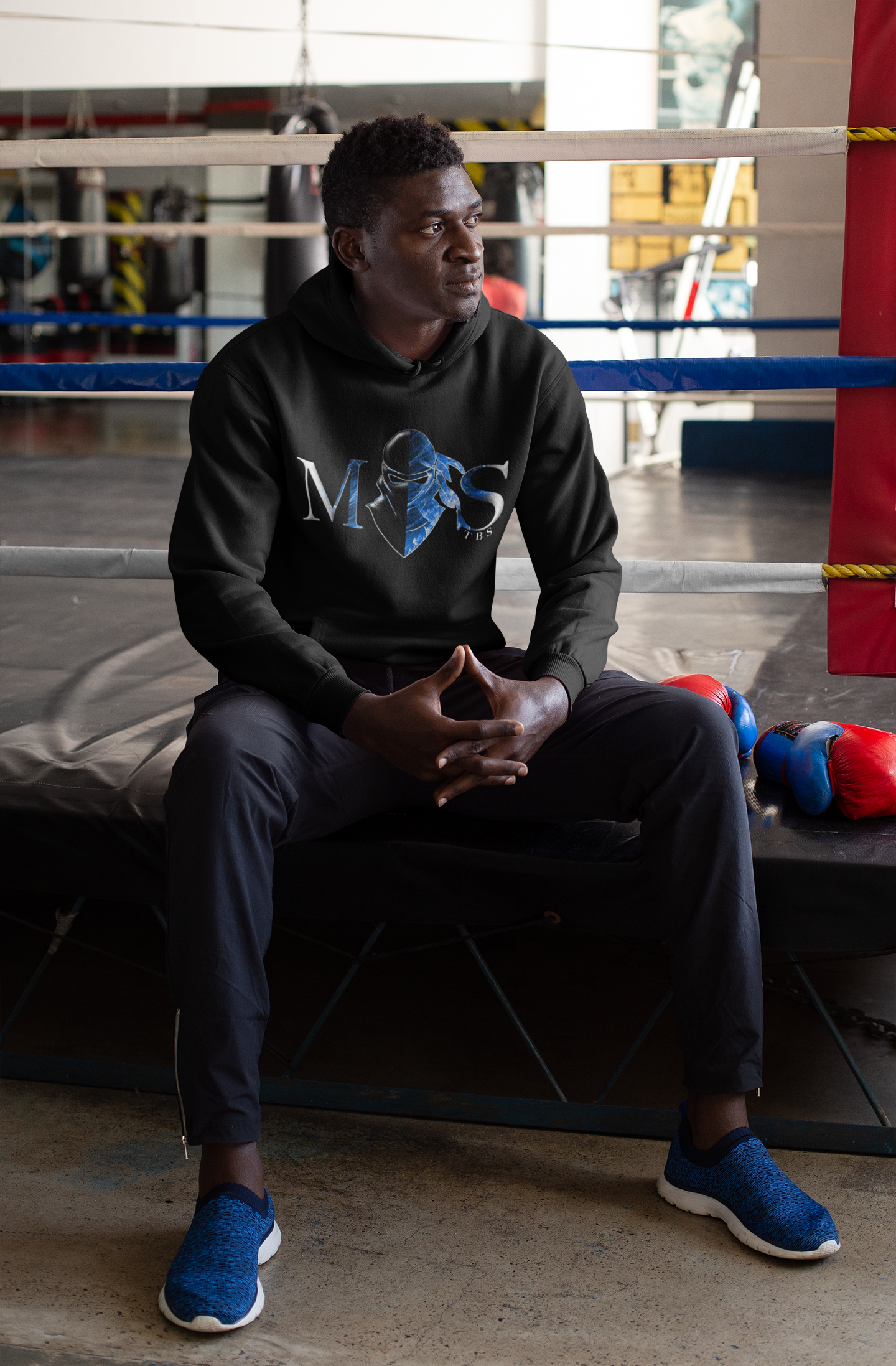 Mad Ninja S**t Hoodie