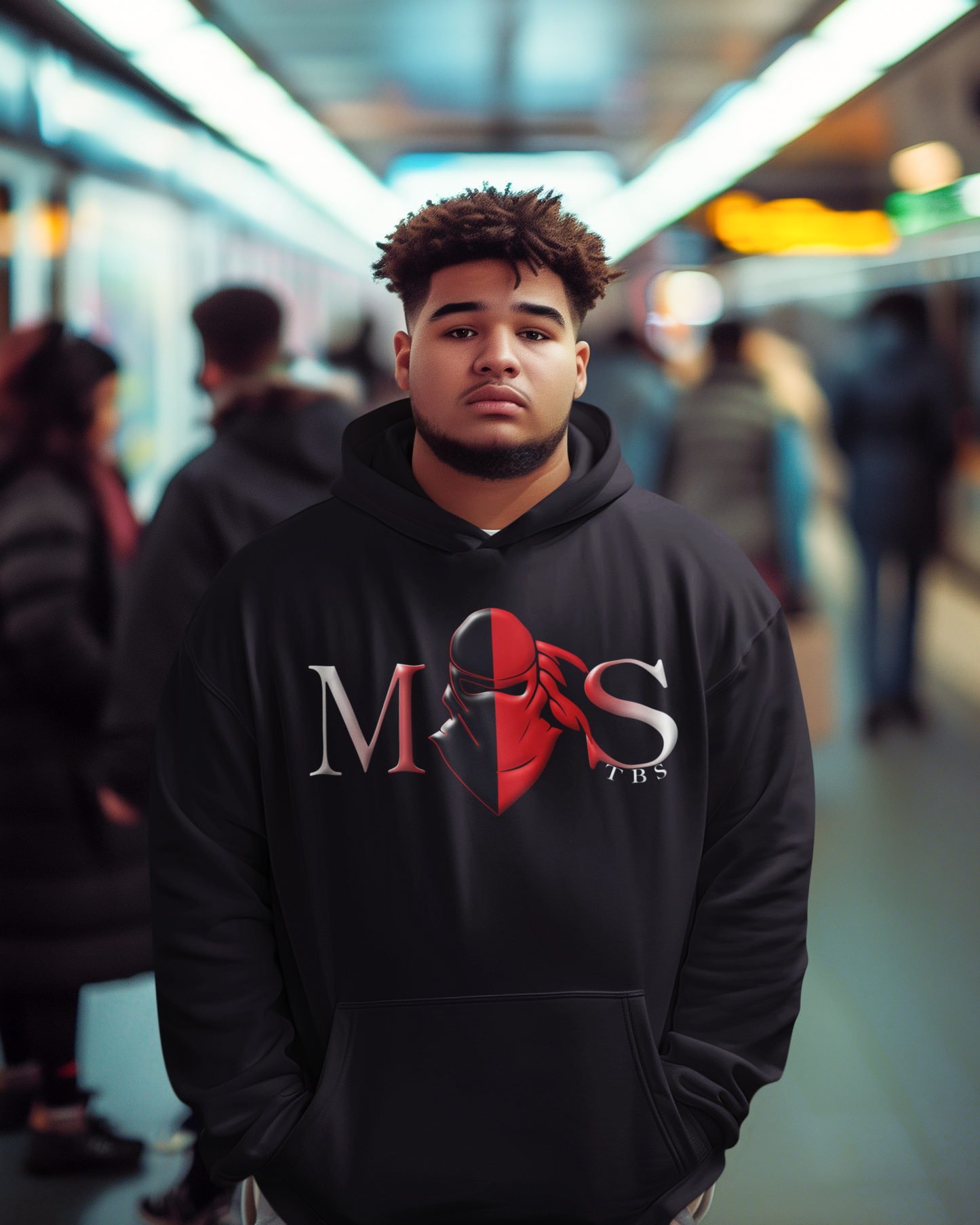 Mad Ninja S**t Hoodie
