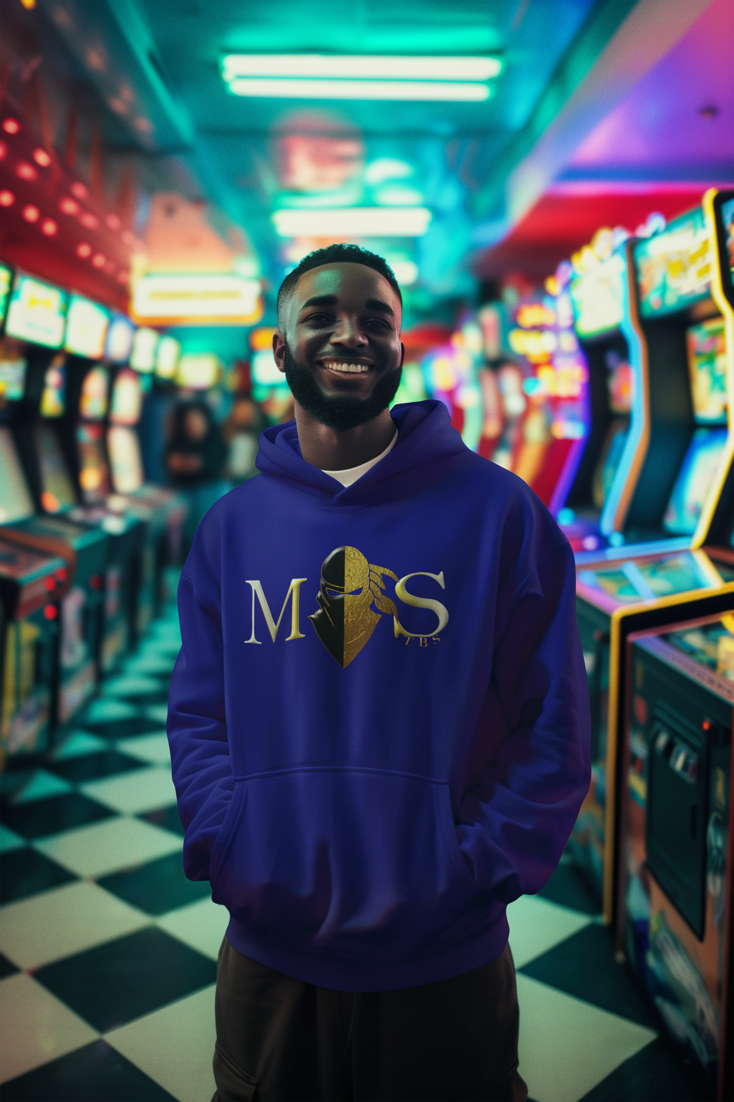 Mad Ninja S**t Hoodie Plus