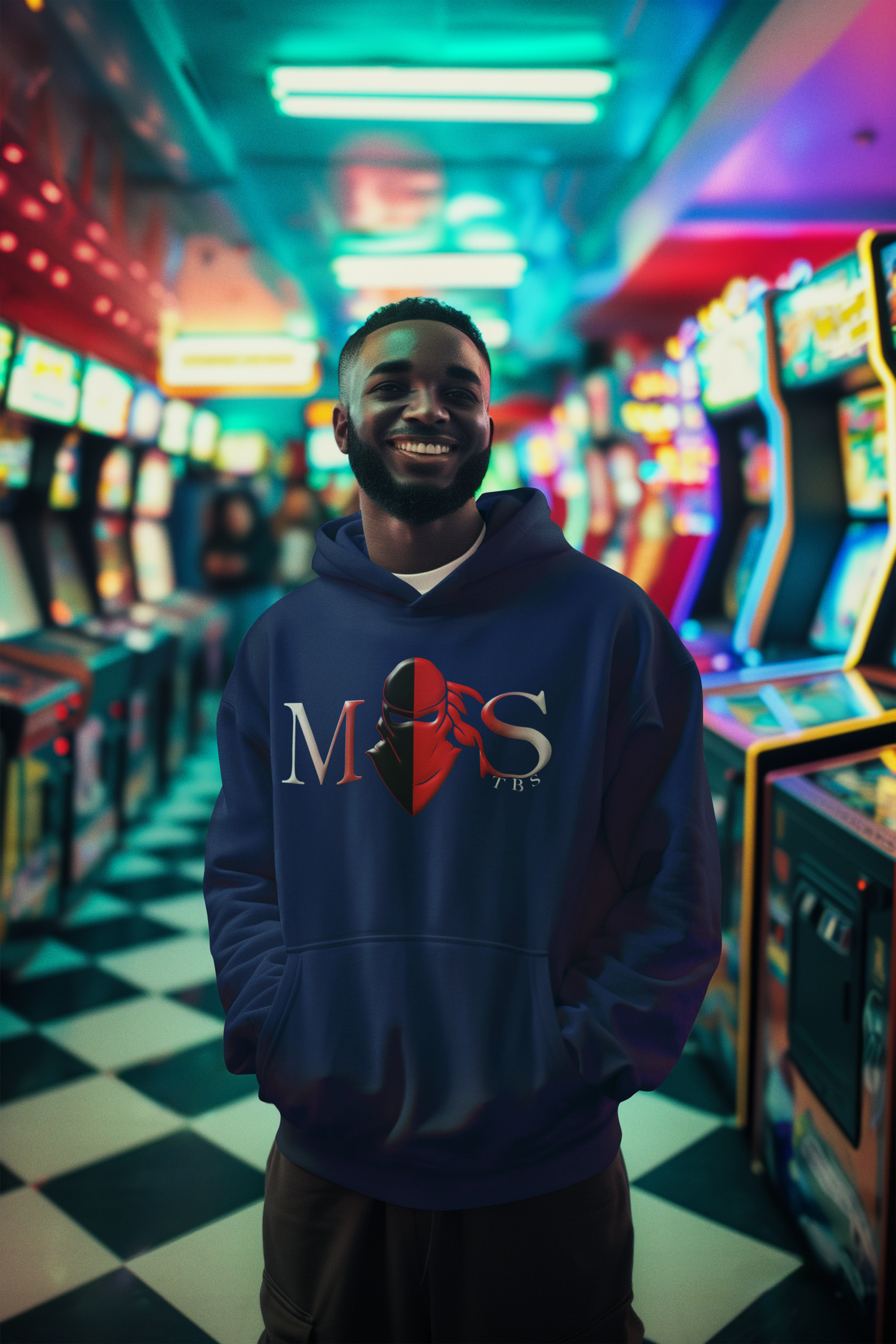 Mad Ninja S**t Hoodie