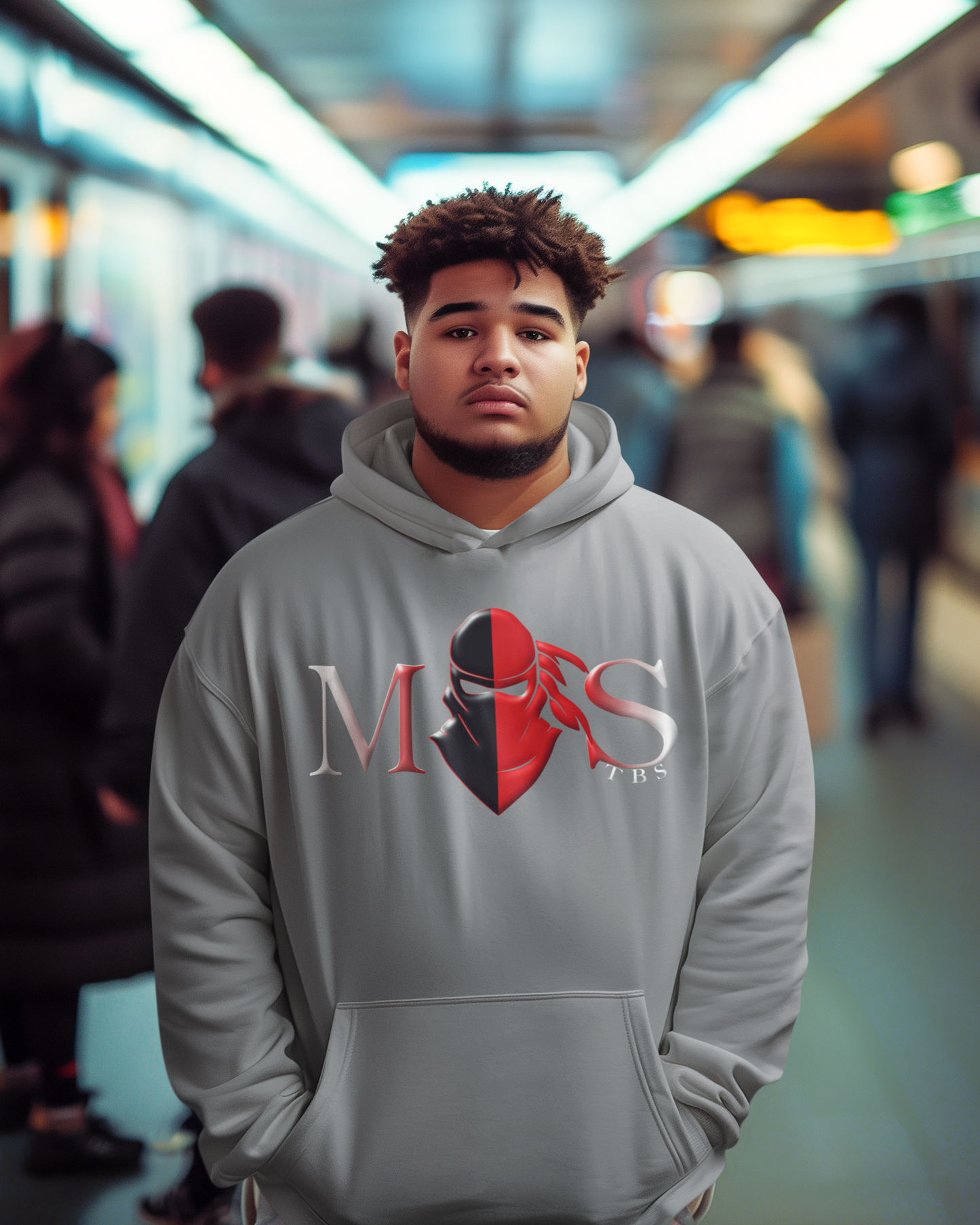 Mad Ninja S**t Hoodie