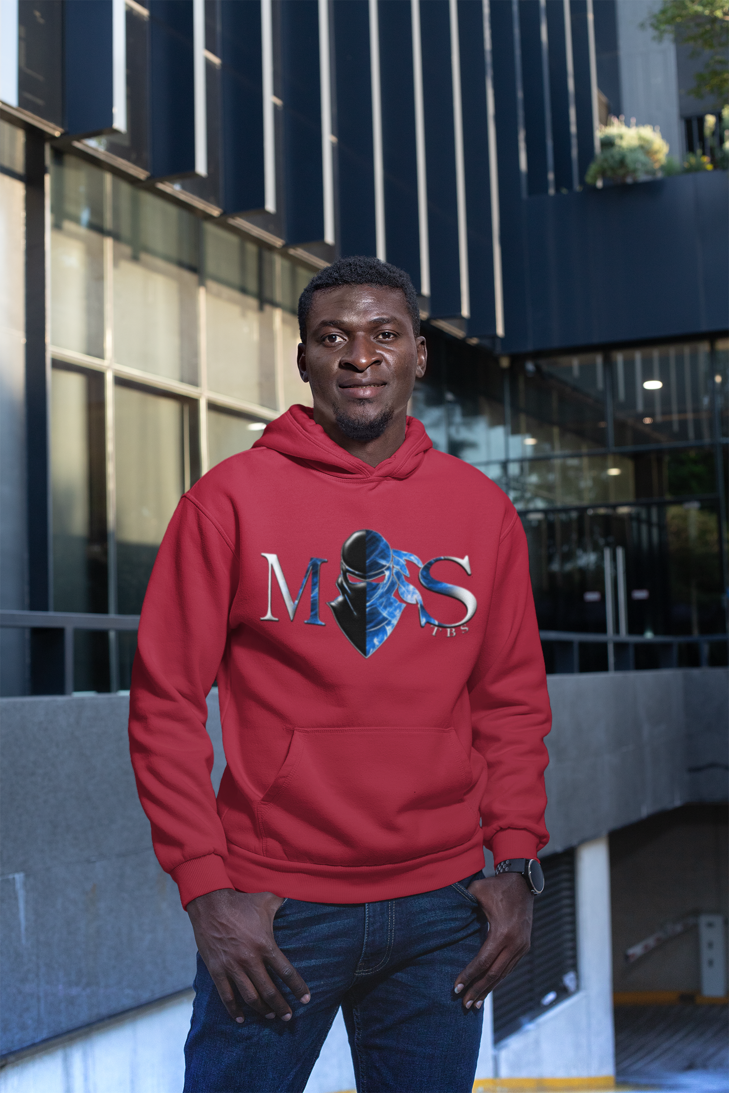 Mad Ninja S**t Hoodie