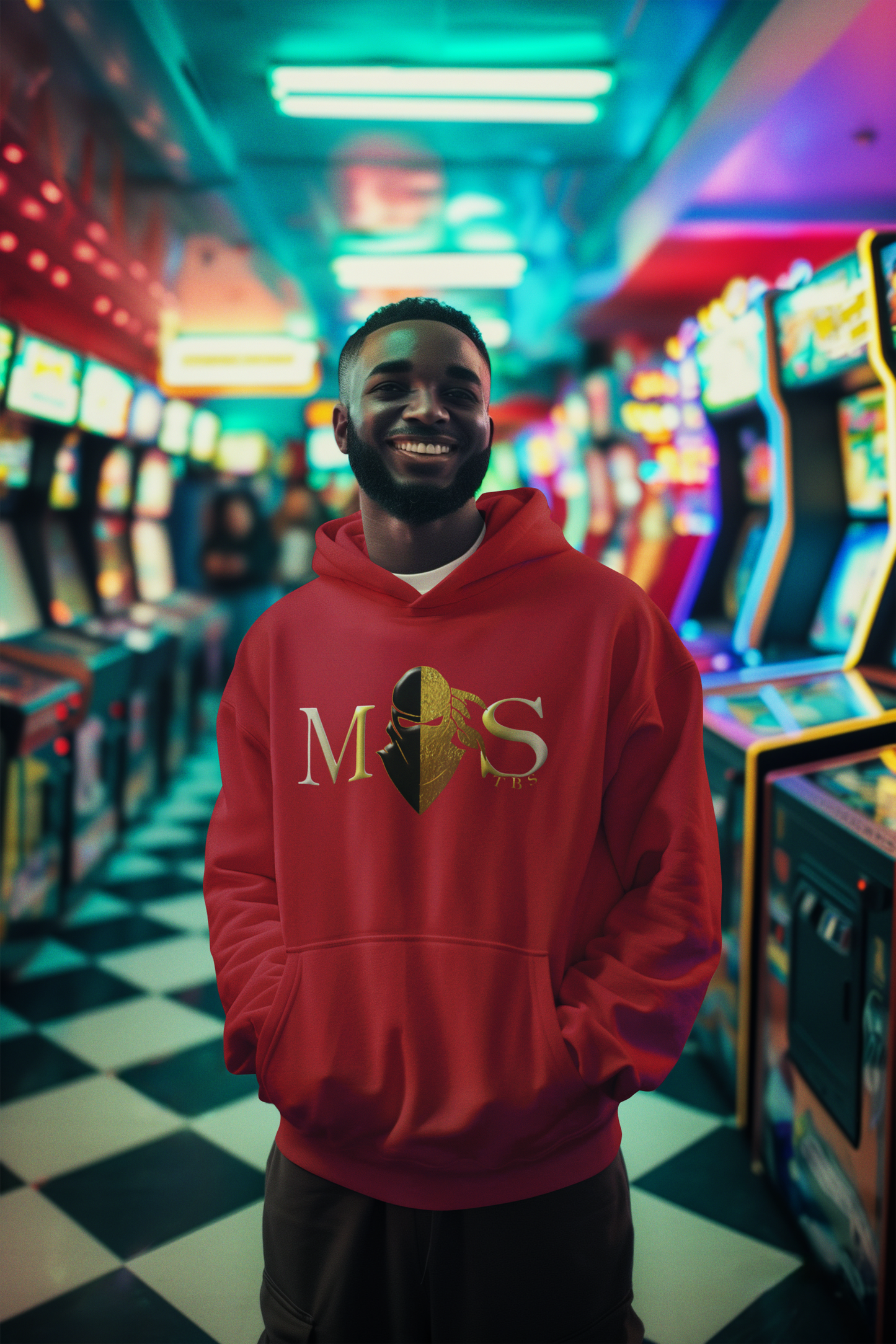 Mad Ninja S**t Hoodie