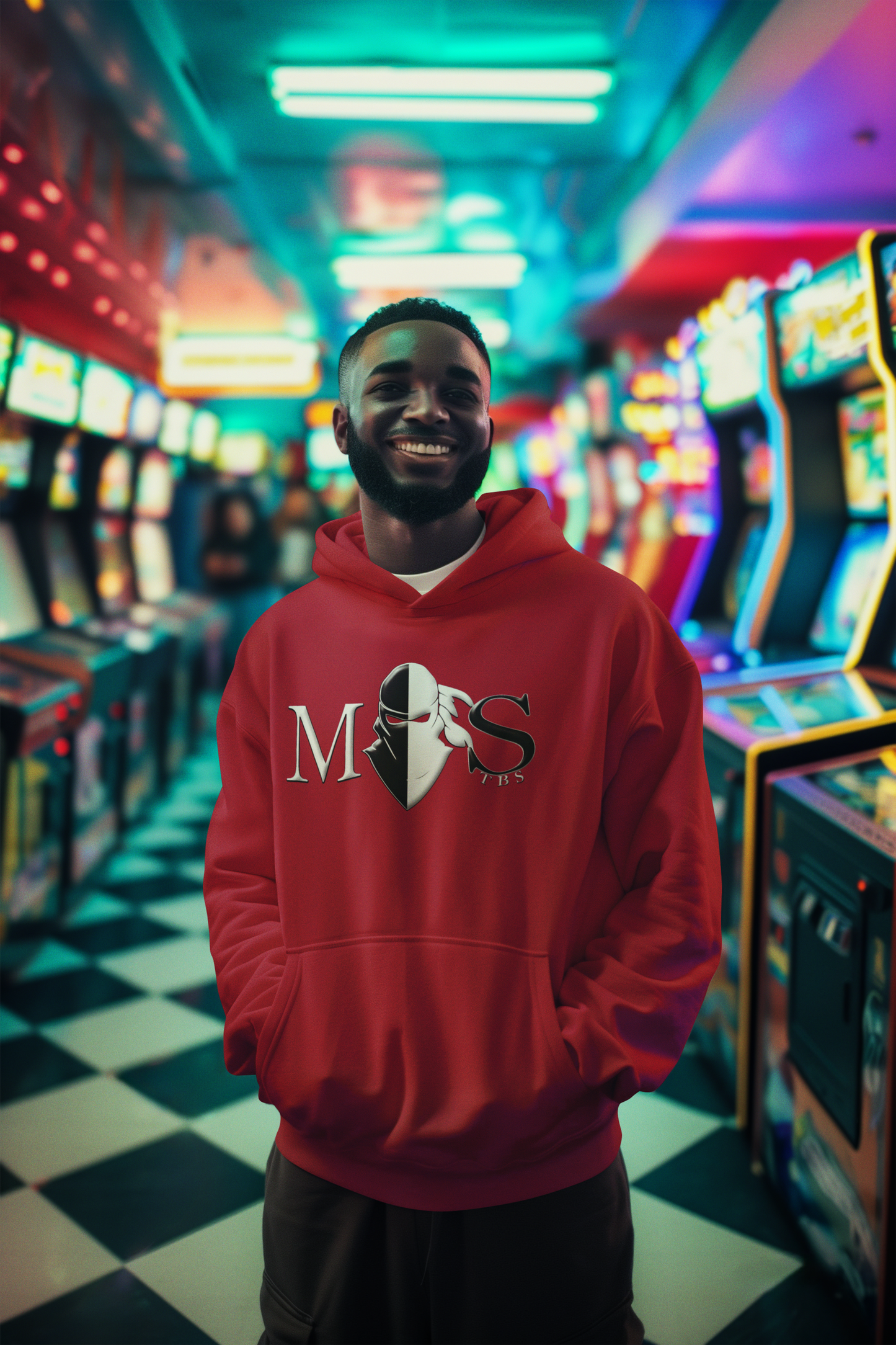 Mad Ninja S**t Hoodie