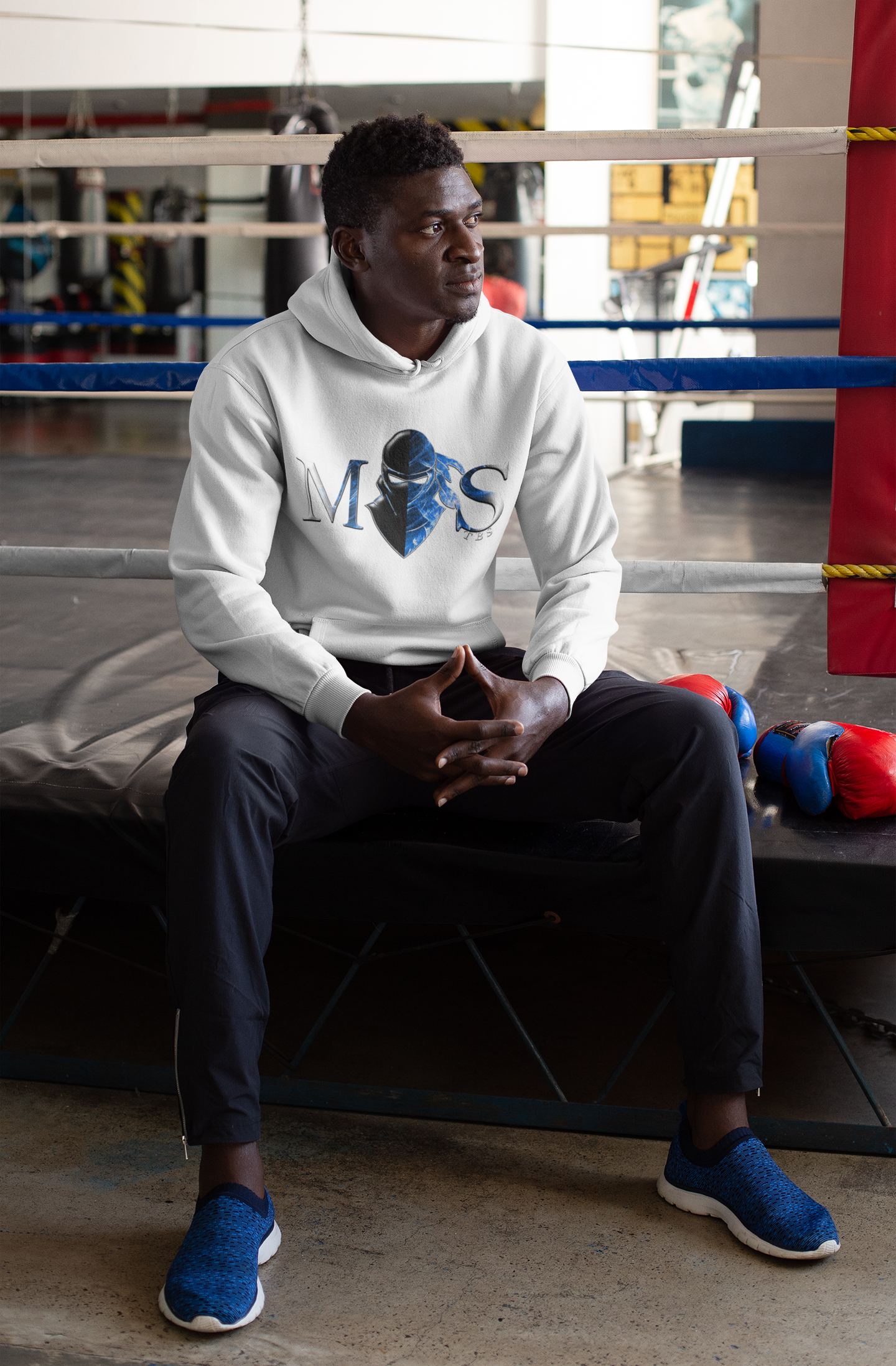 Mad Ninja S**t Hoodie