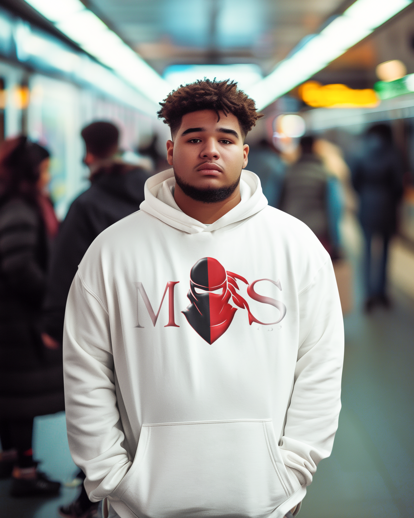 Mad Ninja S**t Hoodie