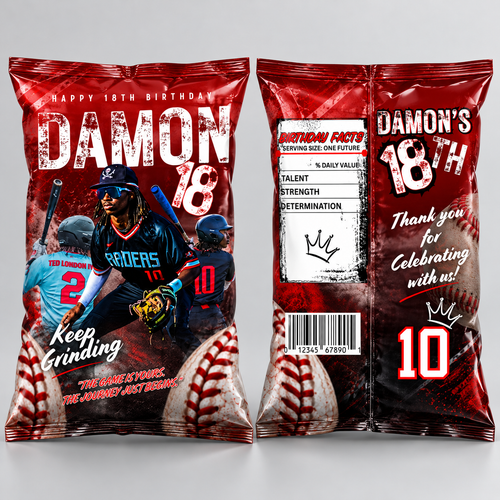 Pick 3 Items — Personalized Party Package – MR Custom Designs