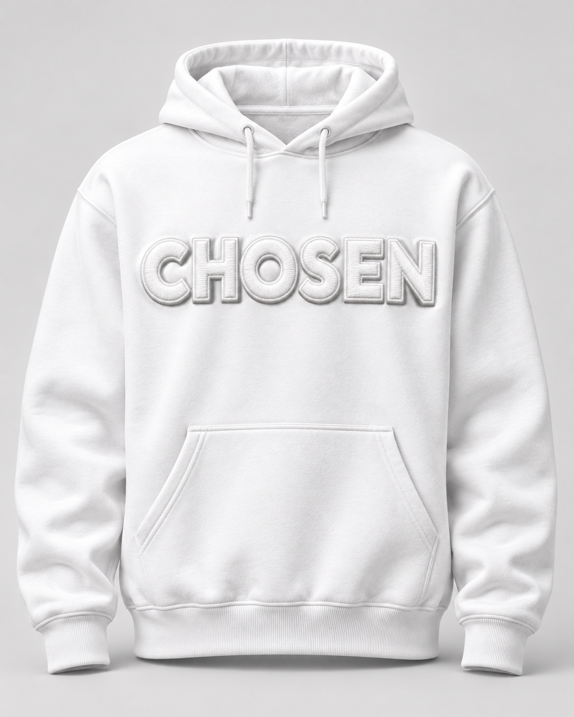 White CHOSEN Hoodie