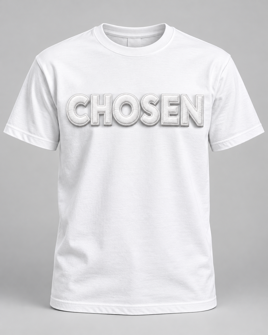White CHOSEN T-Shirt